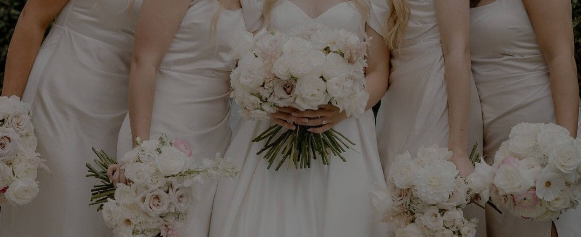 Photo of the real bride and groom - Desktop Image