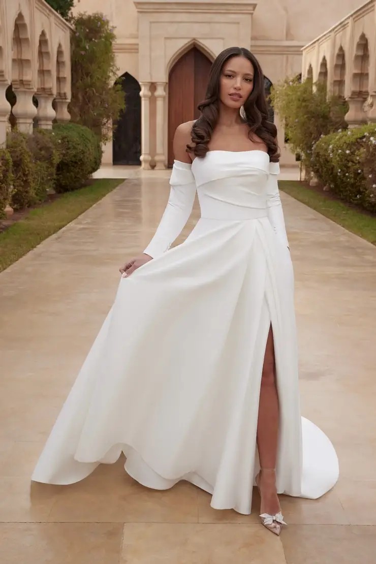 Poffie Girls Wedding Dresses