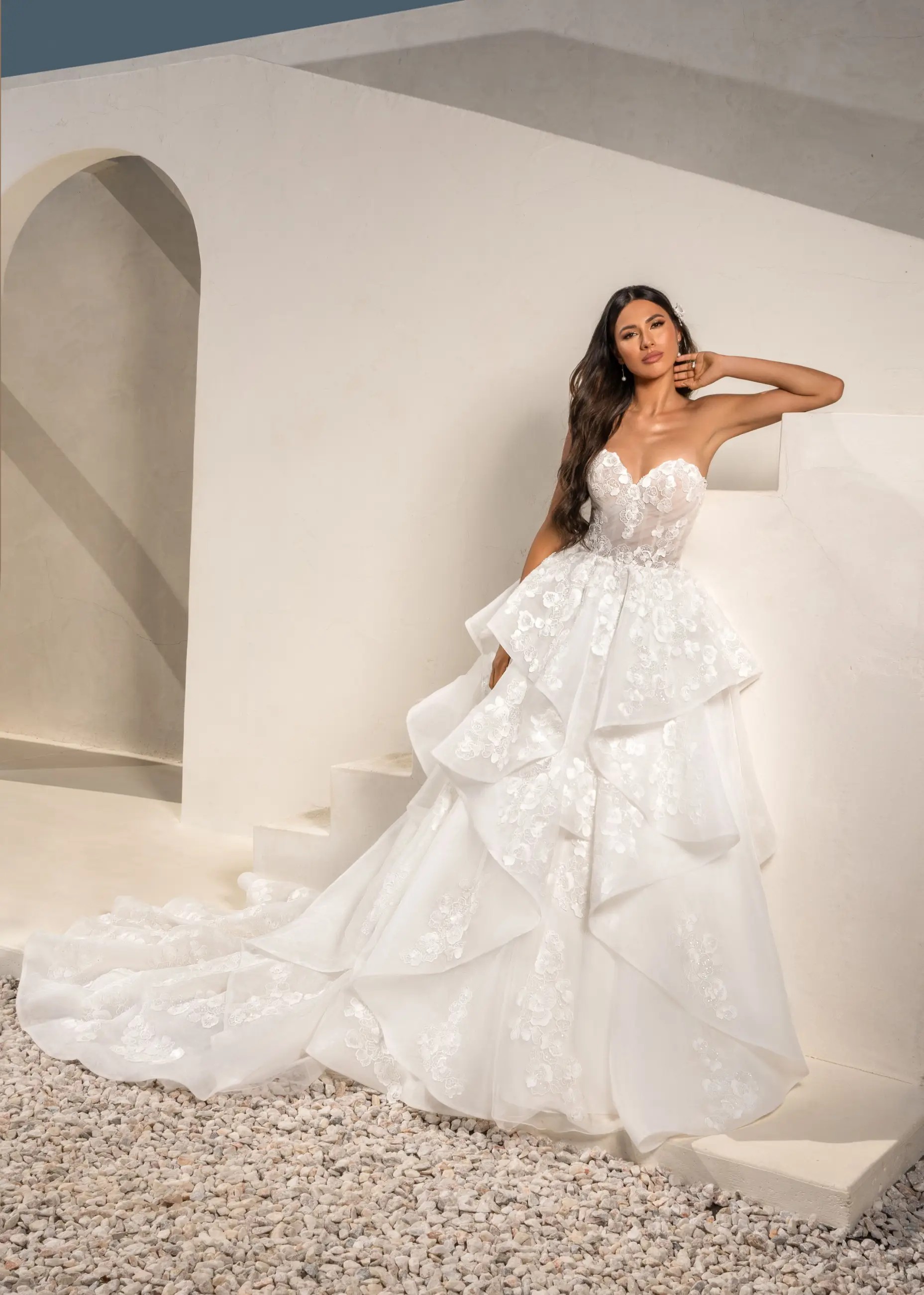 Poffie Girls Wedding Dresses