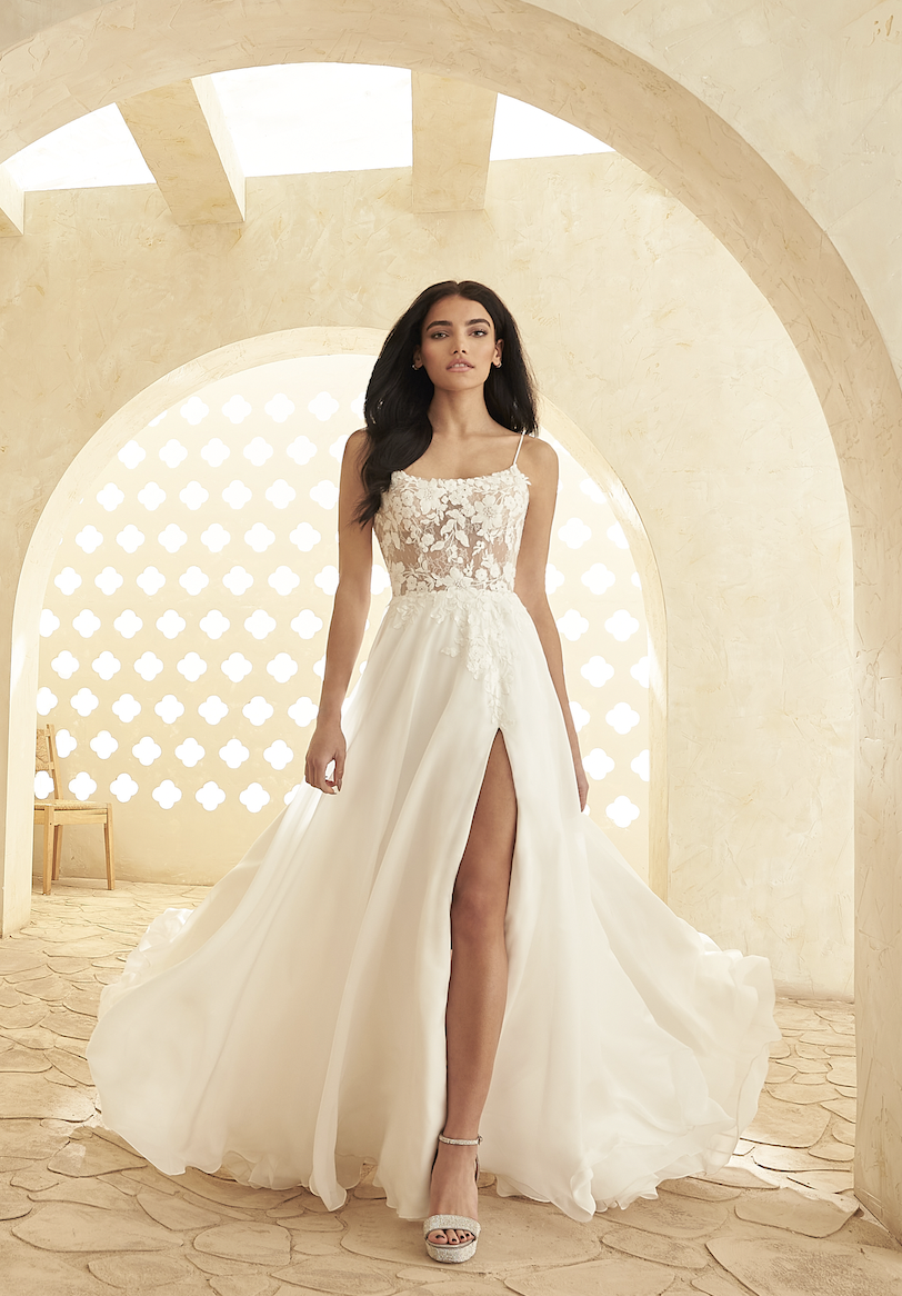 Poffie Girls Wedding Dresses