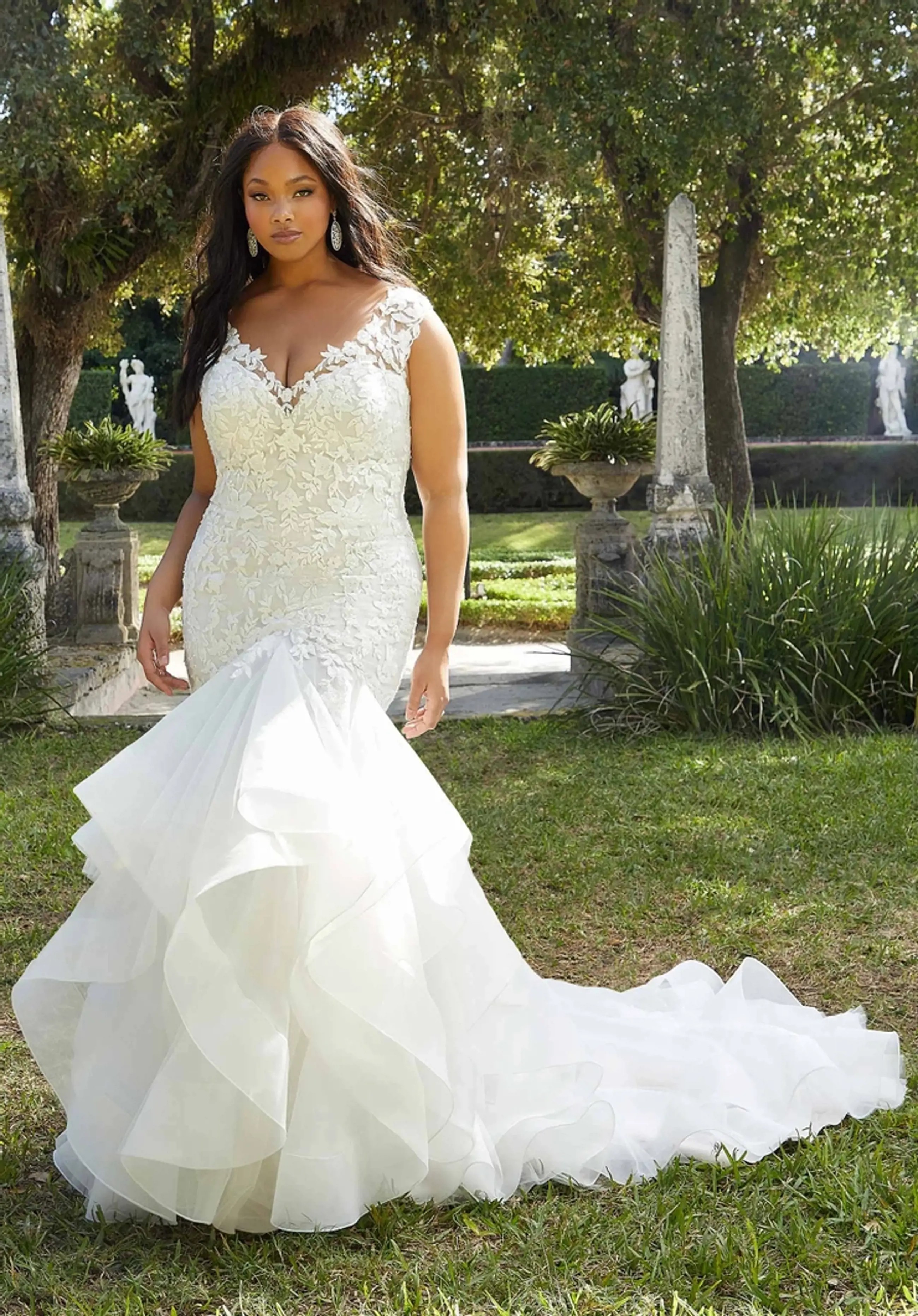 Poffie Girls Wedding Dresses